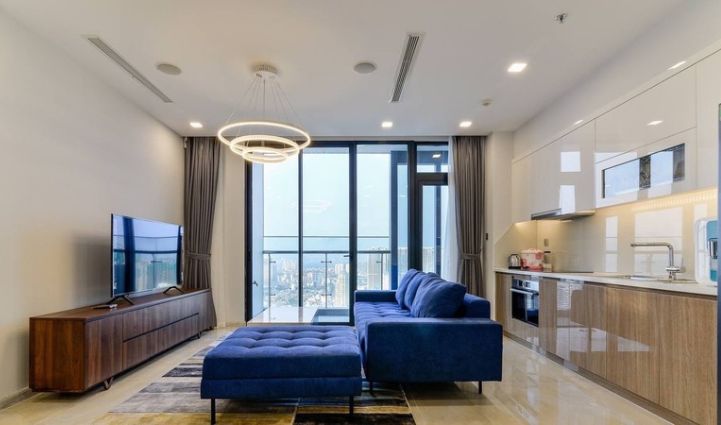 3-Bedroom Apartment Vinhomes Golden River, District 1 - $1,818/month 101sqm 1,818 /month