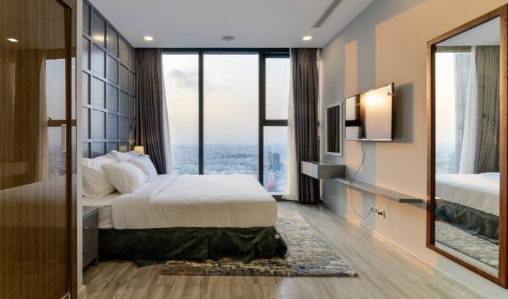 3-Bedroom Apartment Vinhomes Golden River, District 1 - $1,818/month 101sqm 1,818 USD/month