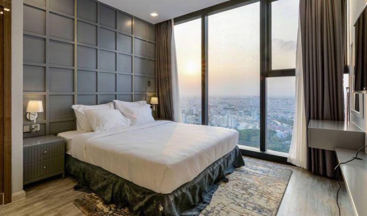 3-Bedroom Apartment Vinhomes Golden River, District 1 - $1,818/month 101sqm 1,818 USD/month