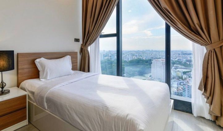 3-Bedroom Apartment Vinhomes Golden River, District 1 - $1,515/month 99sqm 1,515 USD/month
