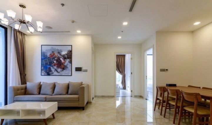 3-Bedroom Apartment Vinhomes Golden River, District 1 - $1,515/month 99sqm 1,515 /month