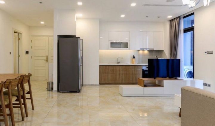 3-Bedroom Apartment Vinhomes Golden River, District 1 - $1,515/month 99sqm 1,515 USD/month