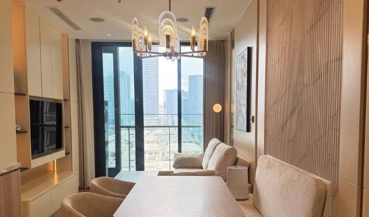 Vinhomes Golden River 1BR Apartment - $1,136/month 50sqm 1,136 USD/month