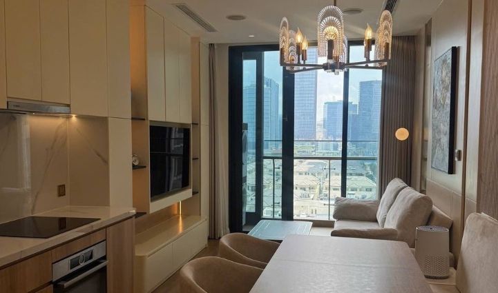 Vinhomes Golden River 1BR Apartment - $1,136/month 50sqm 1,136 /month