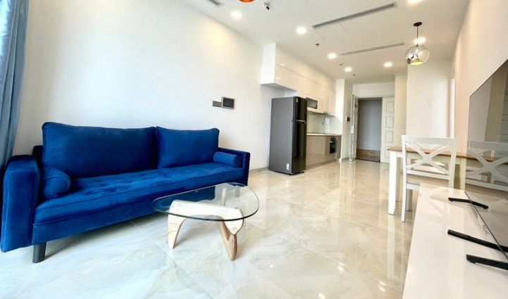 1BR Apartment Vinhomes Golden River, District 1 - $871/month 50sqm 871 /month
