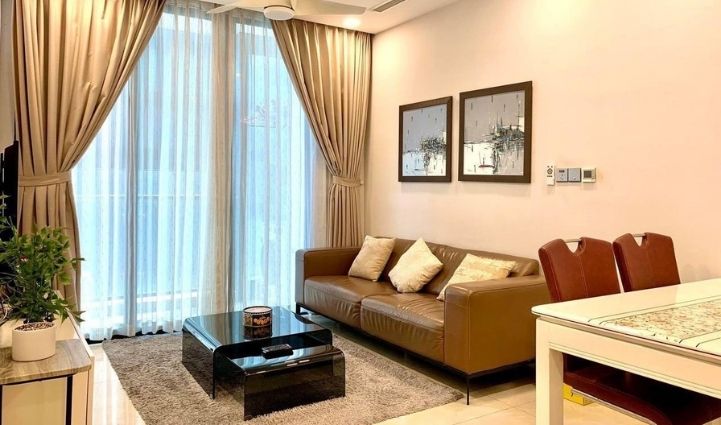 1BR Apartment Vinhomes Golden River, District 1 - $947/month 50sqm 947 /month
