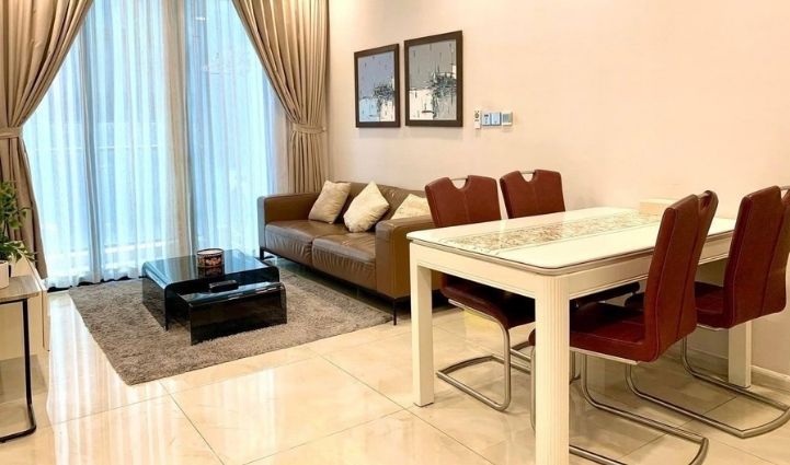 1BR Apartment Vinhomes Golden River, District 1 - $947/month 50sqm 947 USD/month