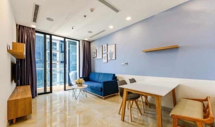 1-Bedroom Apartment Vinhomes Golden River, District 1 - $833/month 49sqm 833 /month