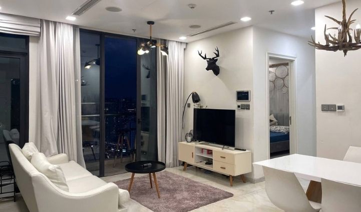 2-Bedroom Luxury Apartment Vinhomes Golden River - $1,136/month 72sqm 1,136 /month