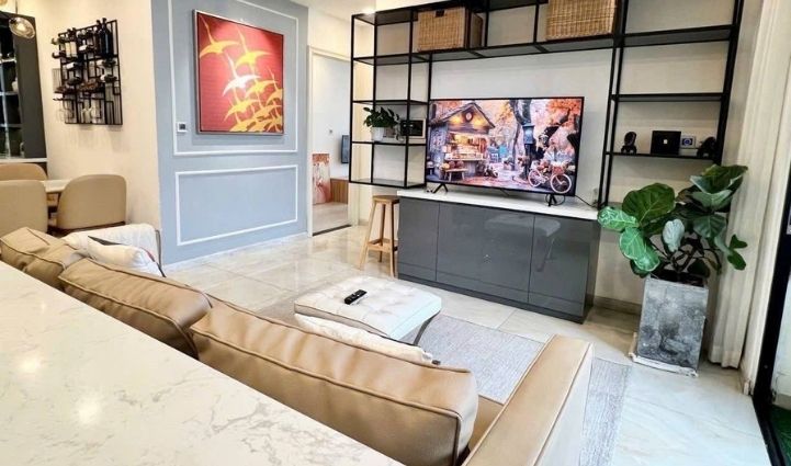 2-Bedroom Apartment Vinhomes Golden River, District 1 - $1,477/month 80sqm 1,477 USD/month