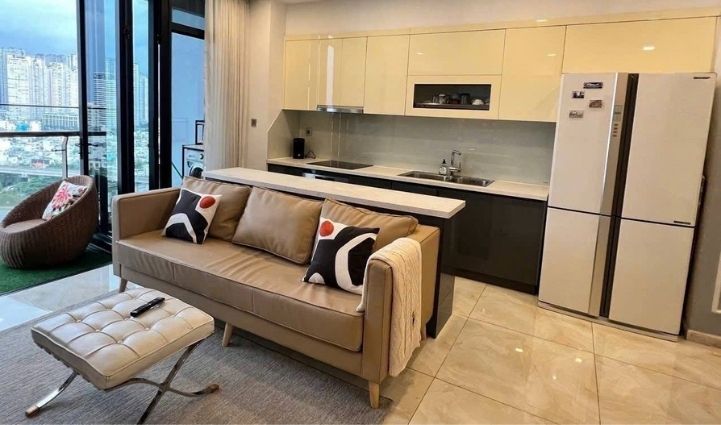 2-Bedroom Apartment Vinhomes Golden River, District 1 - $1,477/month 80sqm 1,477 USD/month