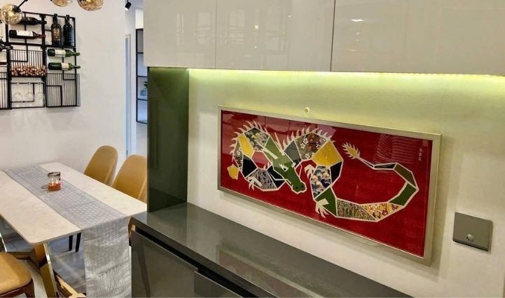 2-Bedroom Apartment Vinhomes Golden River, District 1 - $1,477/month 80sqm 1,477 USD/month