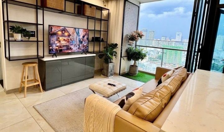 2-Bedroom Apartment Vinhomes Golden River, District 1 - $1,477/month 80sqm 1,477 /month