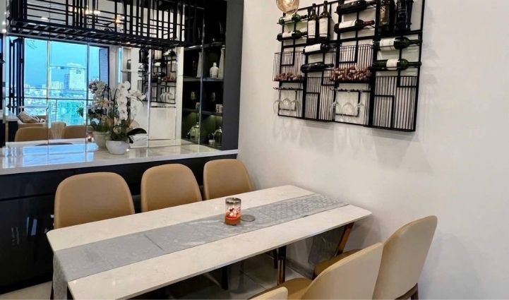 2-Bedroom Apartment Vinhomes Golden River, District 1 - $1,477/month 80sqm 1,477 USD/month