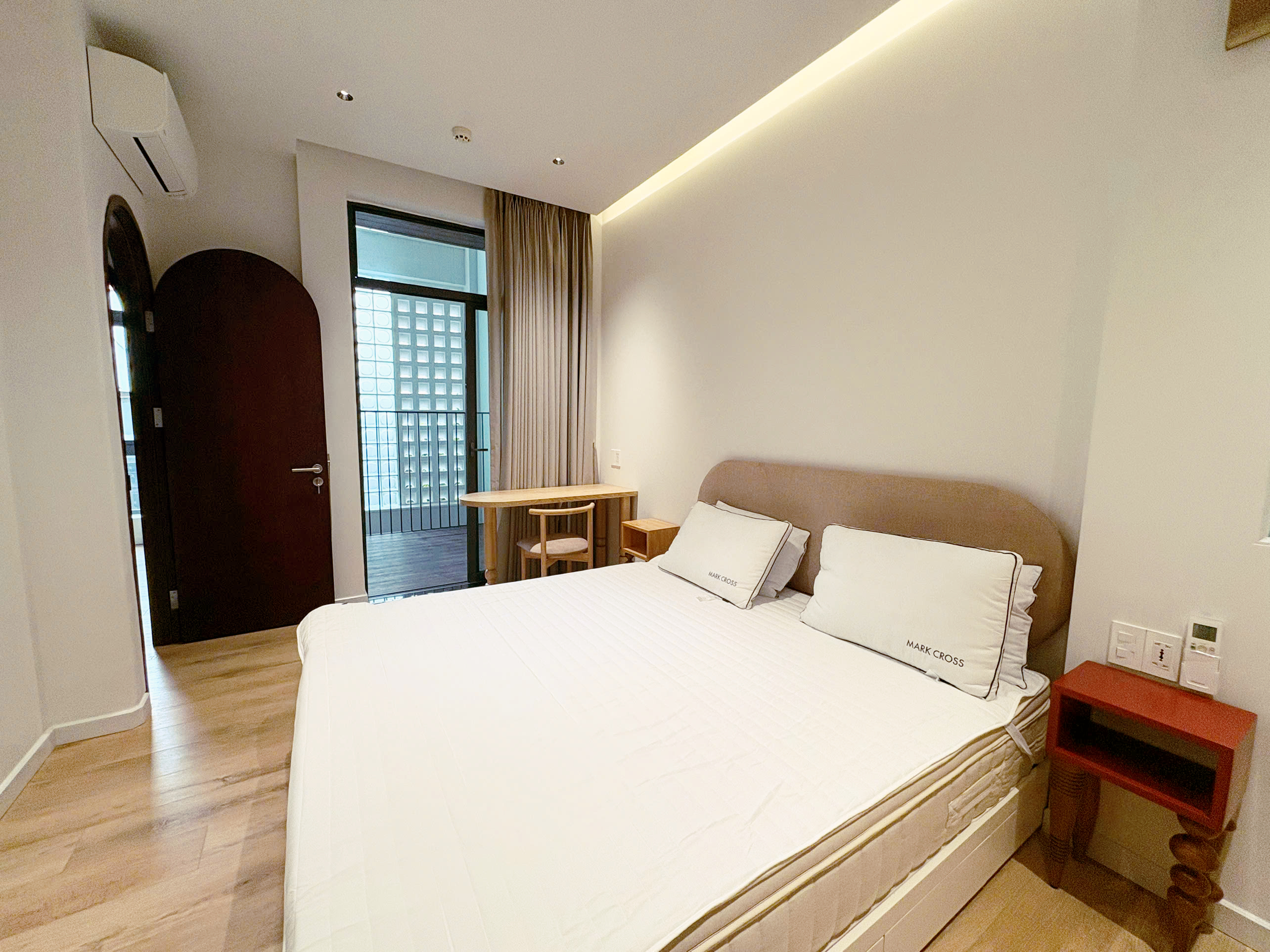 2-Bedroom Serviced Apartment Thao Dien, District 2 — $1,100/month 80sqm 1,100 USD/month