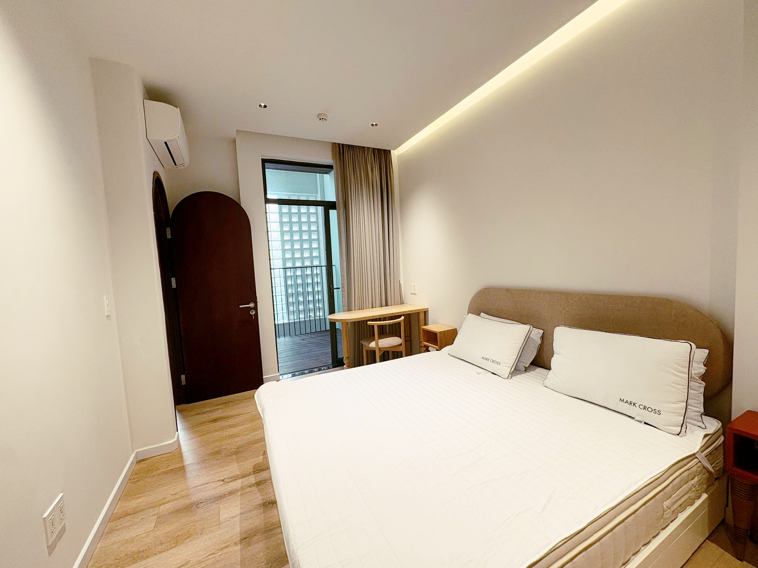 2-Bedroom Serviced Apartment Thao Dien, District 2 — $1,100/month 80sqm 1,100 USD/month