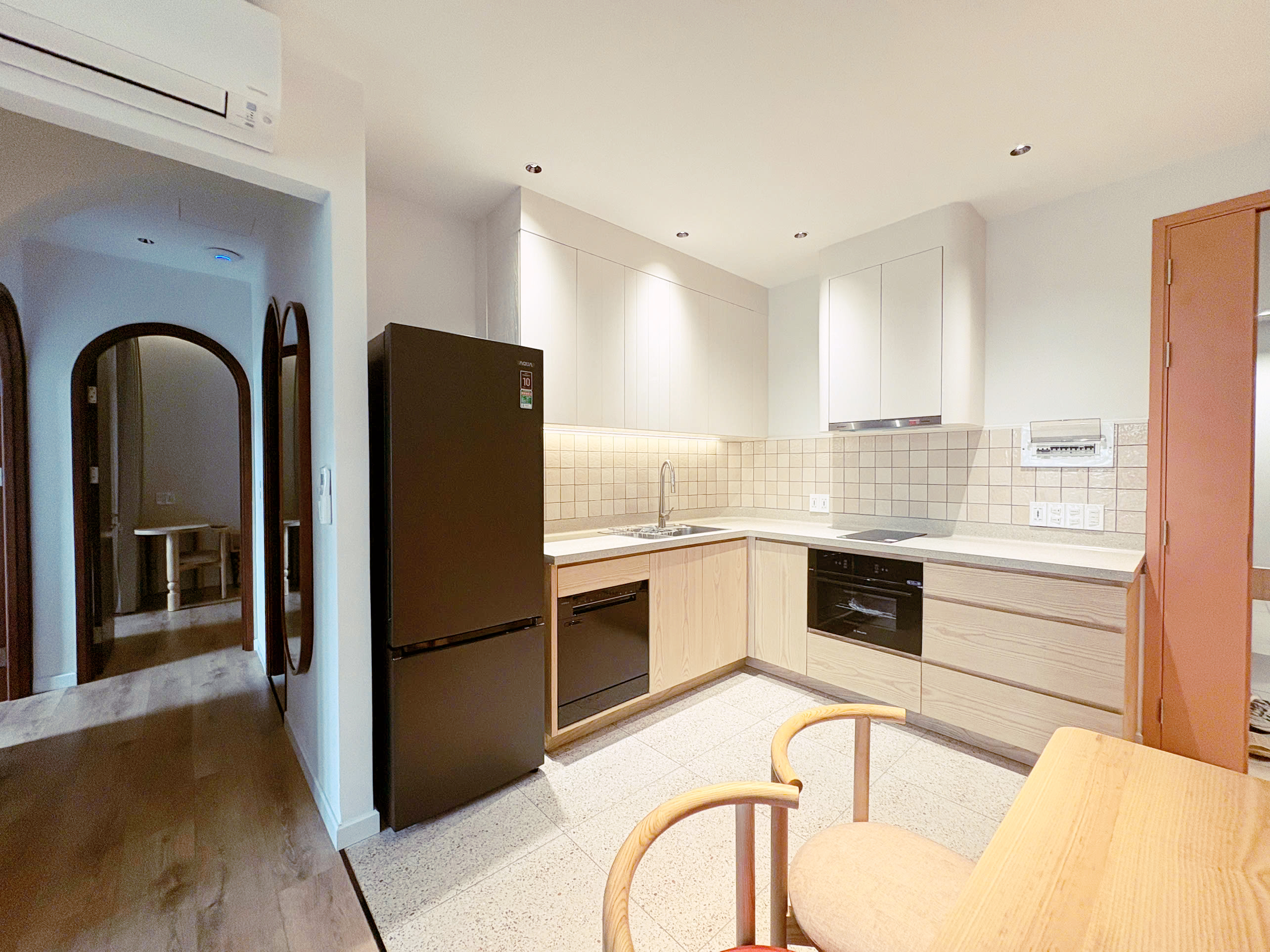 2-Bedroom Serviced Apartment Thao Dien, District 2 — $1,100/month 80sqm 1,100 USD/month