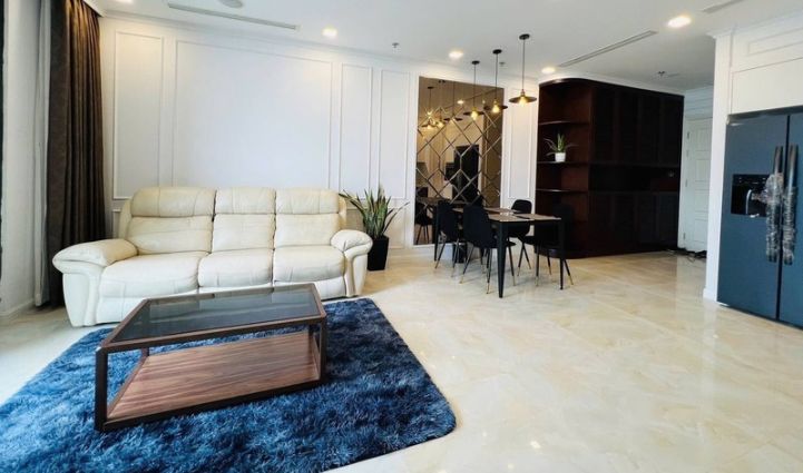 2-Bedroom Luxury Apartment Vinhomes Golden River - $1,326/month 78sqm 1,326 USD/month