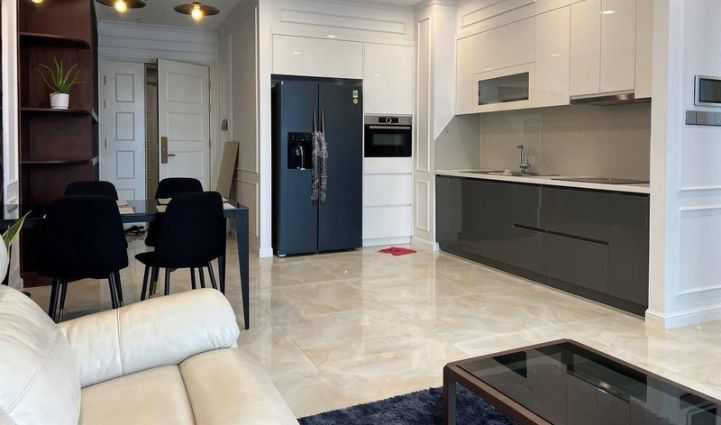 2-Bedroom Luxury Apartment Vinhomes Golden River - $1,326/month 78sqm 1,326 USD/month