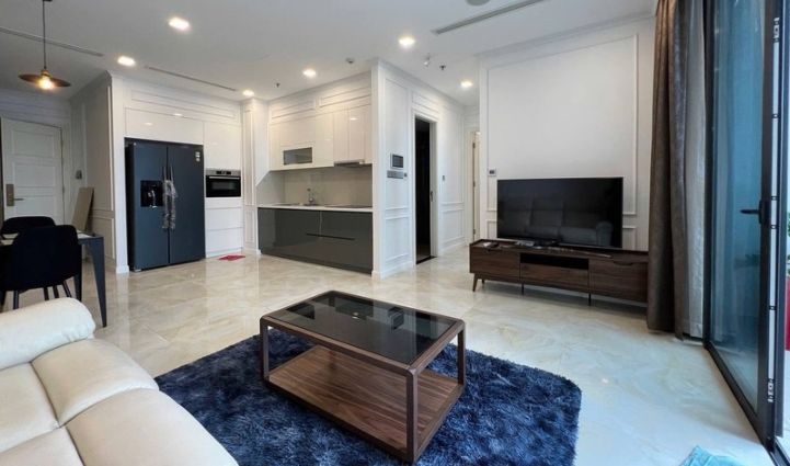 2-Bedroom Luxury Apartment Vinhomes Golden River - $1,326/month 78sqm 1,326 USD/month