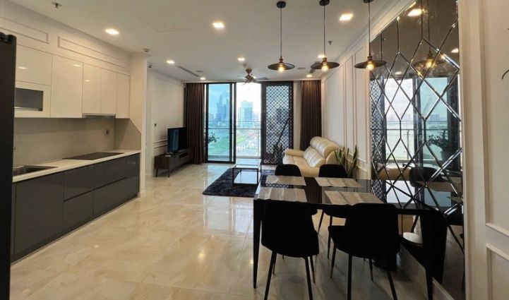 2-Bedroom Luxury Apartment Vinhomes Golden River - $1,326/month 78sqm 1,326 USD/month