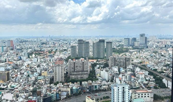1BR Apartment Vinhomes Golden River - $947/month, District 1 49sqm 947 USD/month