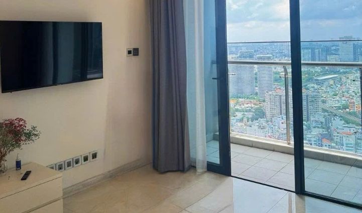 1BR Apartment Vinhomes Golden River - $947/month, District 1 49sqm 947 USD/month