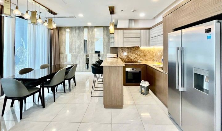 3-Bedroom Luxury Apartment Vinhomes Golden River - $3,000/month 157sqm 3,000 USD/month