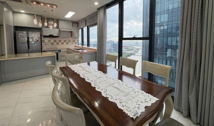 3-Bedroom Luxury Apartment Vinhomes Golden River - $2,841/month 157sqm 2,841 USD/month