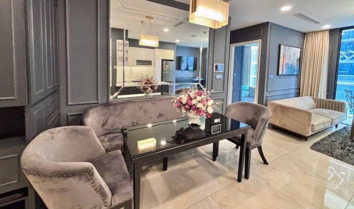 2-Bedroom Apartment Vinhomes Golden River, District 1 - $1,212/month 77sqm 1,212 USD/month