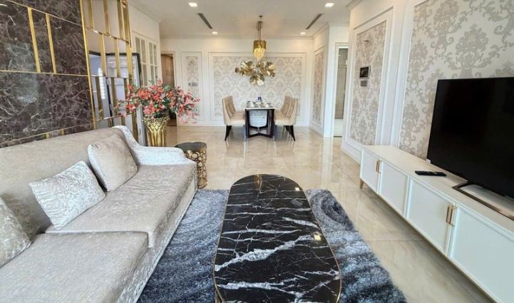 3-Bedroom Luxury Apartment Vinhomes Golden River - $1,894/month 105sqm 1,894 USD/month