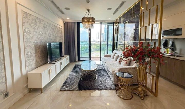 3-Bedroom Luxury Apartment Vinhomes Golden River - $1,894/month 105sqm 1,894 /month