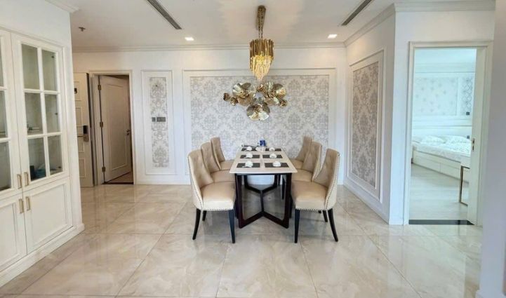 3-Bedroom Luxury Apartment Vinhomes Golden River - $1,894/month 105sqm 1,894 USD/month