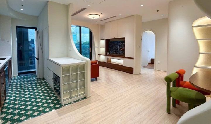 3-Bedroom Apartment Vinhomes Golden River District 1 - $2,083/month 110sqm 2,083 USD/month