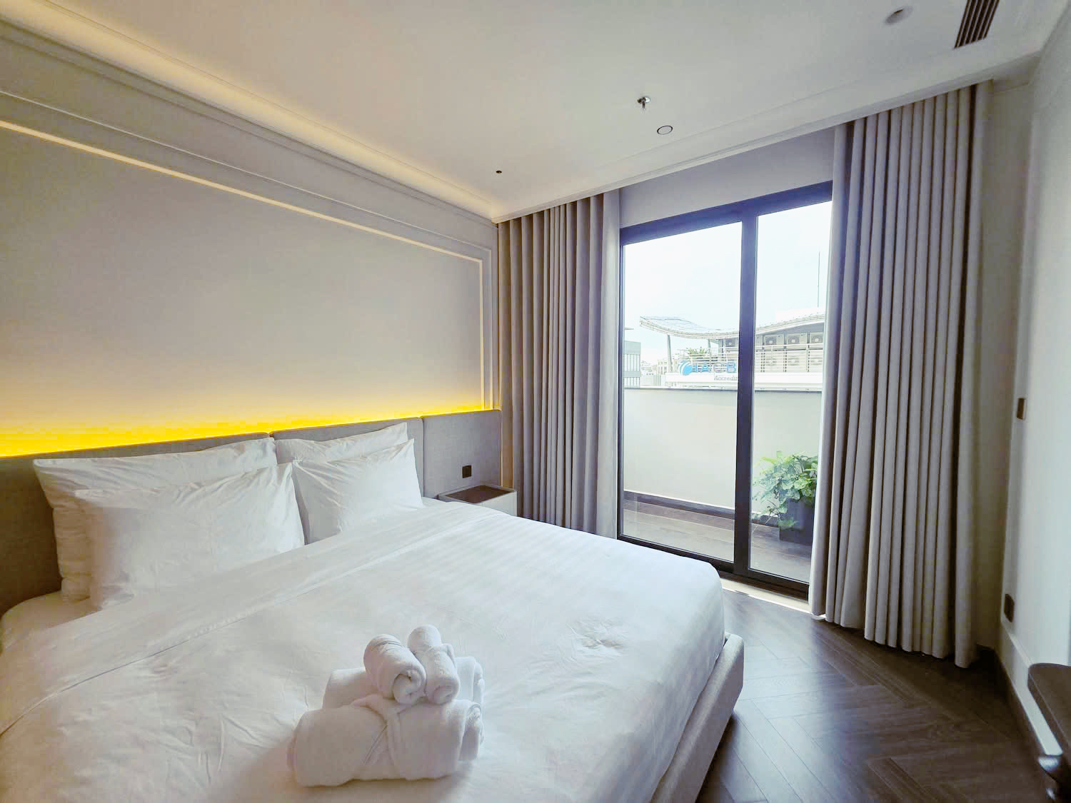 Small Building Apartment for Rent in Thao Dien, District 2 HCMC 286sqm 5,300 USD/month