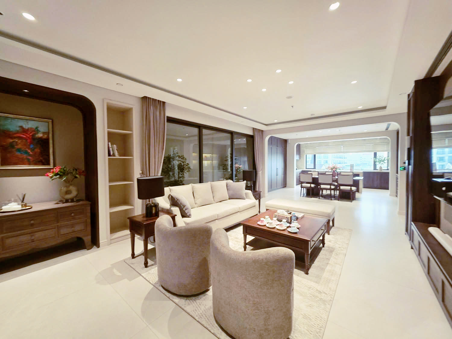 Small Building Apartment for Rent in Thao Dien, District 2 HCMC 286sqm 5,300 USD/month