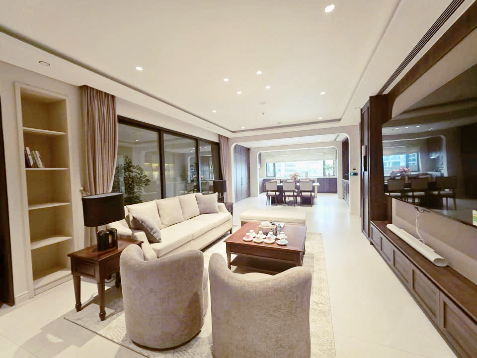 Small Building Apartment for Rent in Thao Dien, District 2 HCMC 286sqm 5,300 USD/month