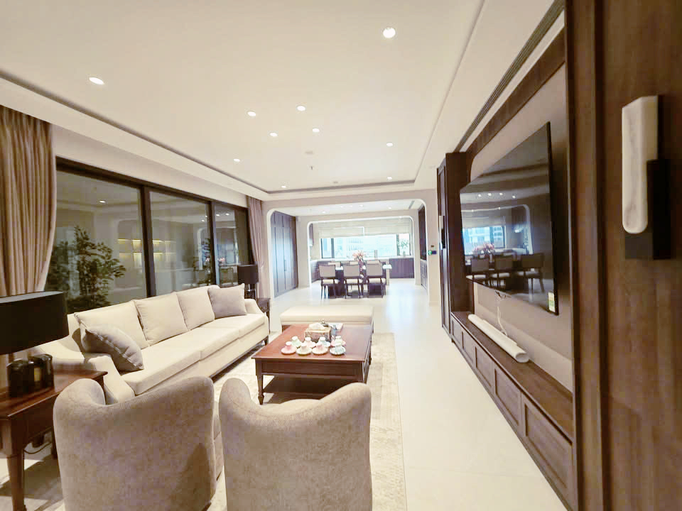 Small Building Apartment for Rent in Thao Dien, District 2 HCMC 286sqm 5,300 USD/month
