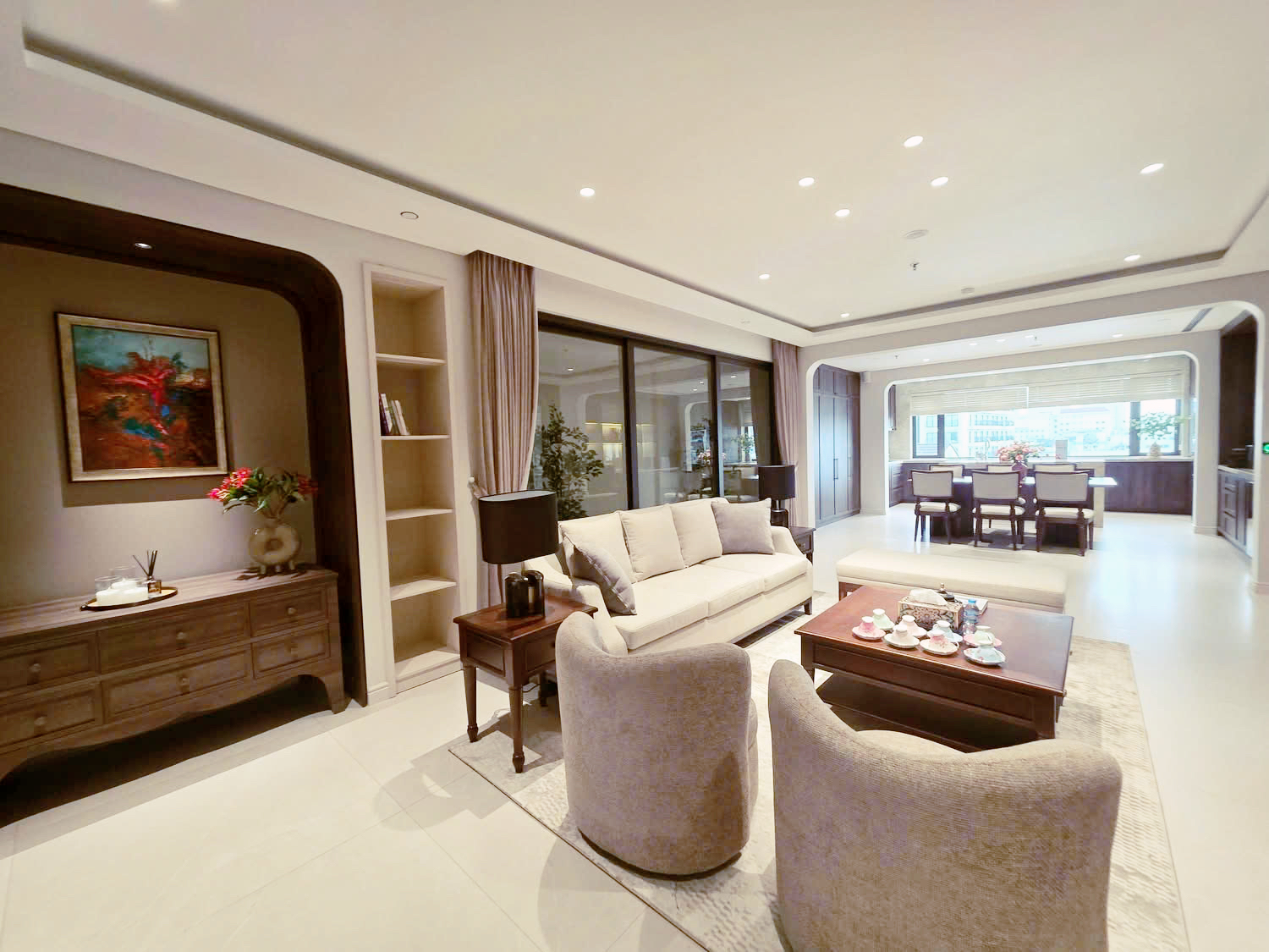 Small Building Apartment for Rent in Thao Dien, District 2 HCMC 286sqm 5,300 USD/month