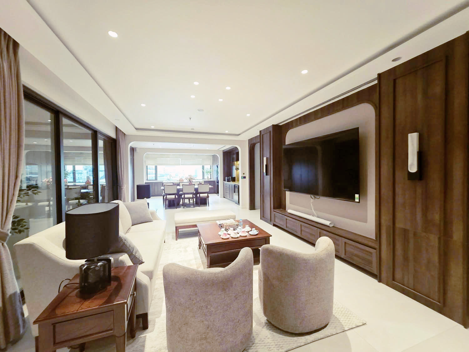 Small Building Apartment for Rent in Thao Dien, District 2 HCMC 286sqm 5,300 USD/month