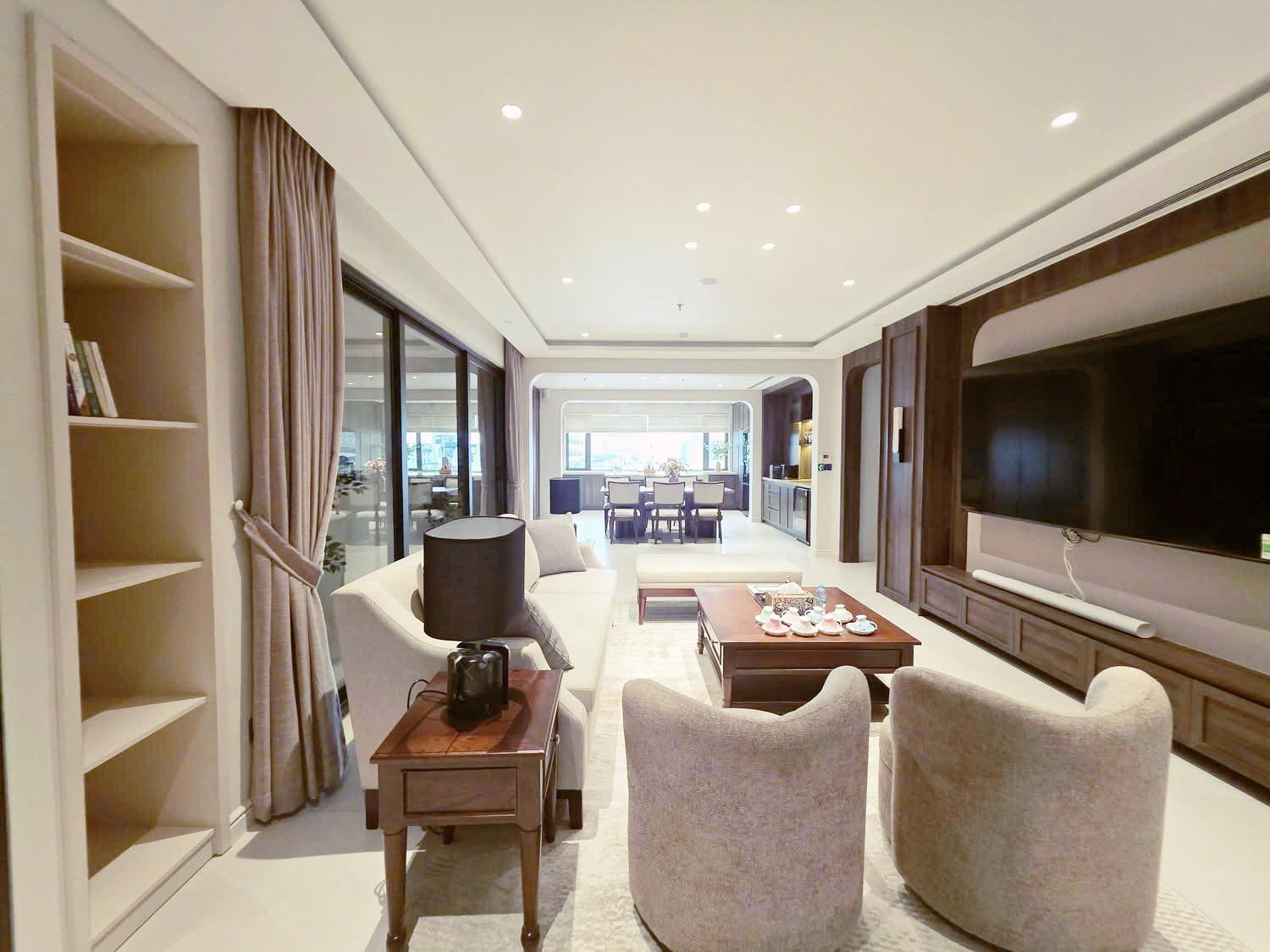 Small Building Apartment for Rent in Thao Dien, District 2 HCMC 286sqm 5,300 USD/month