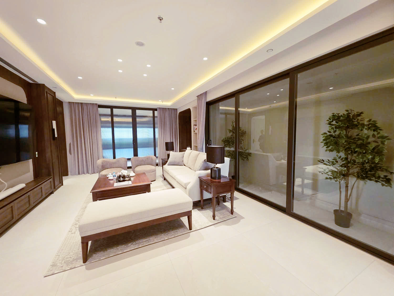 Small Building Apartment for Rent in Thao Dien, District 2 HCMC 286sqm 5,300 USD/month