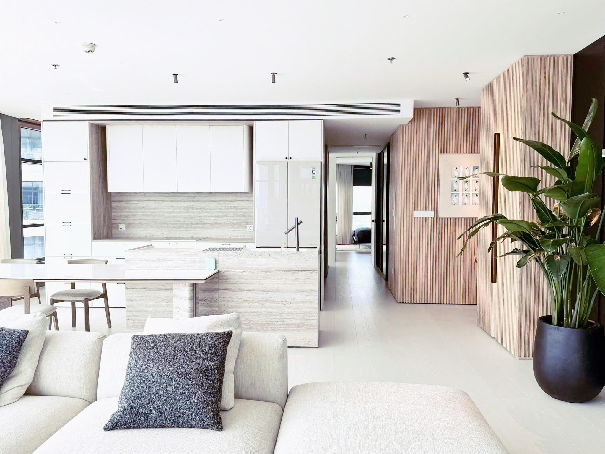 City Garden Binh Thanh 3 Bedroom Apartment for Rent in HCMC 145sqm 4,500 USD/month