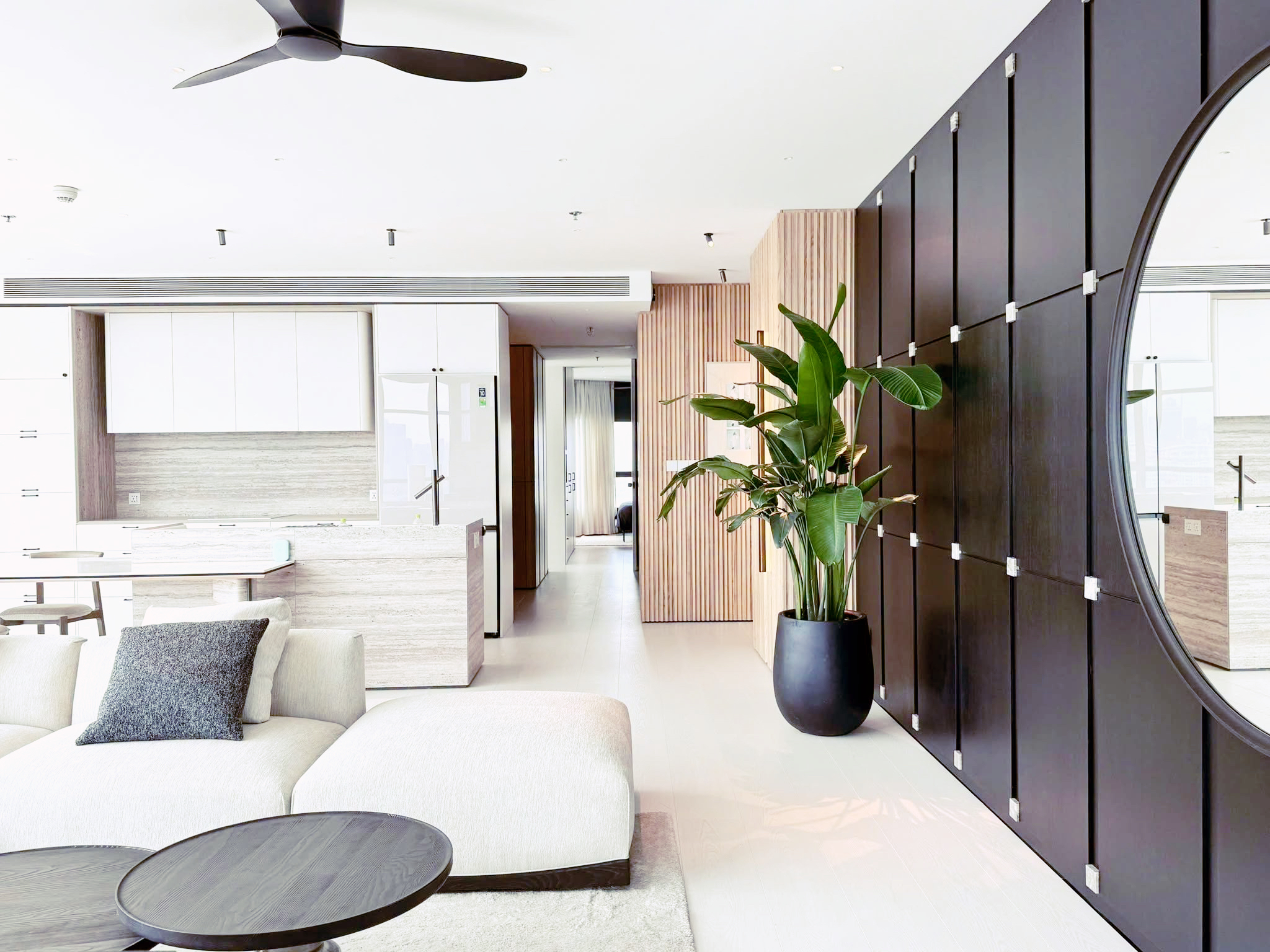 City Garden Binh Thanh 3 Bedroom Apartment for Rent in HCMC 145sqm 4,500 USD/month