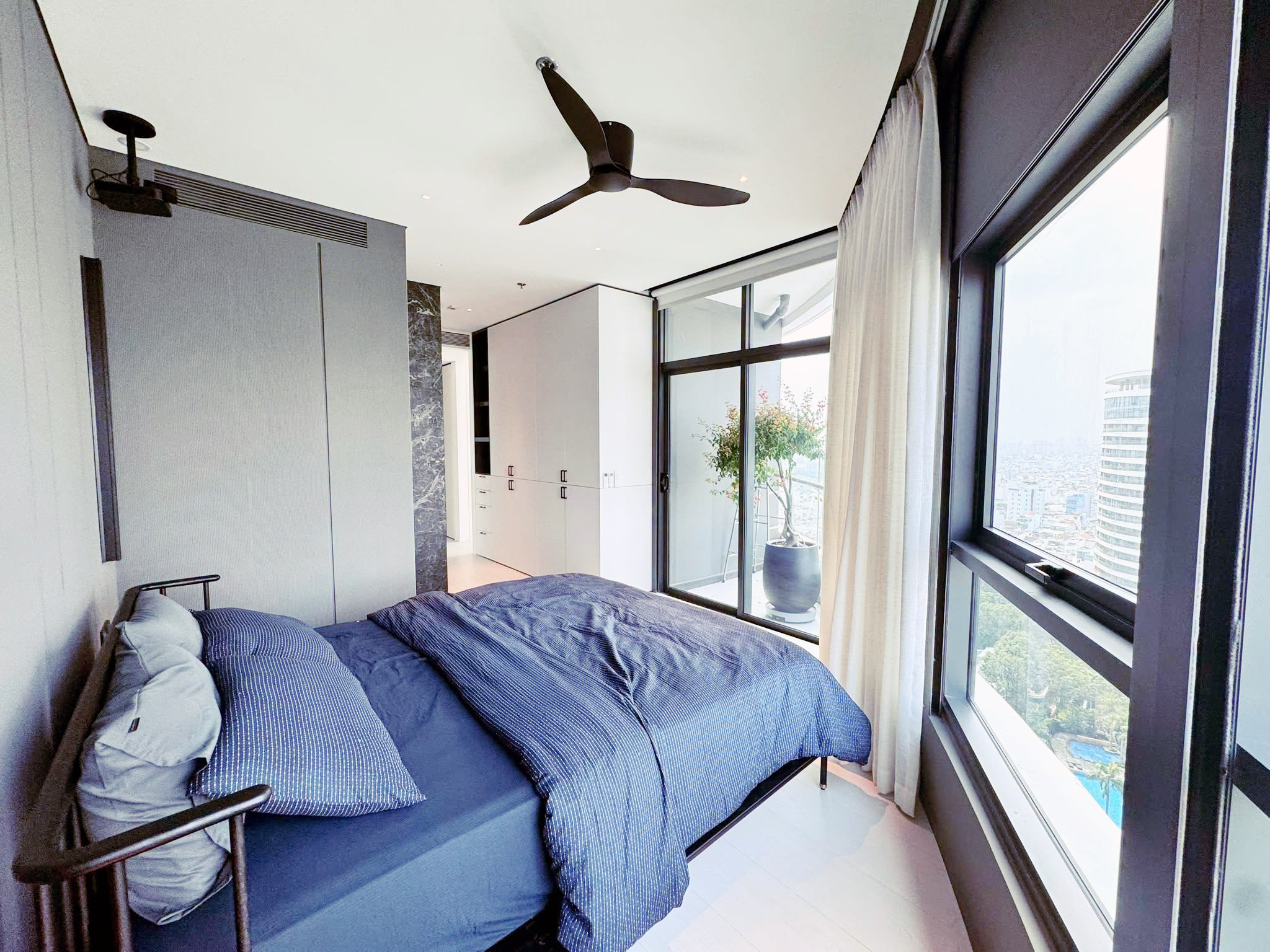 City Garden Binh Thanh 3 Bedroom Apartment for Rent in HCMC 145sqm 4,500 USD/month