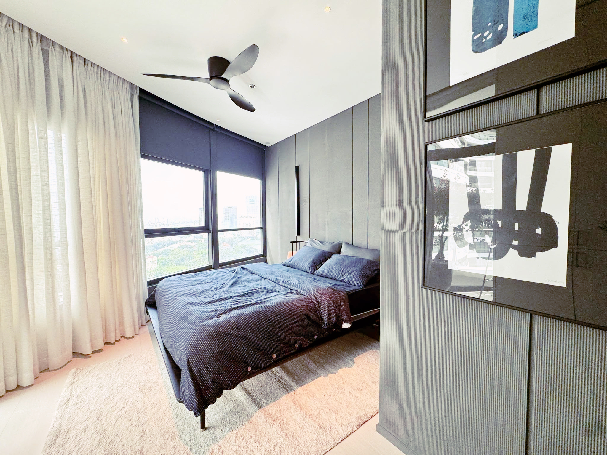 City Garden Binh Thanh 3 Bedroom Apartment for Rent in HCMC 145sqm 4,500 USD/month