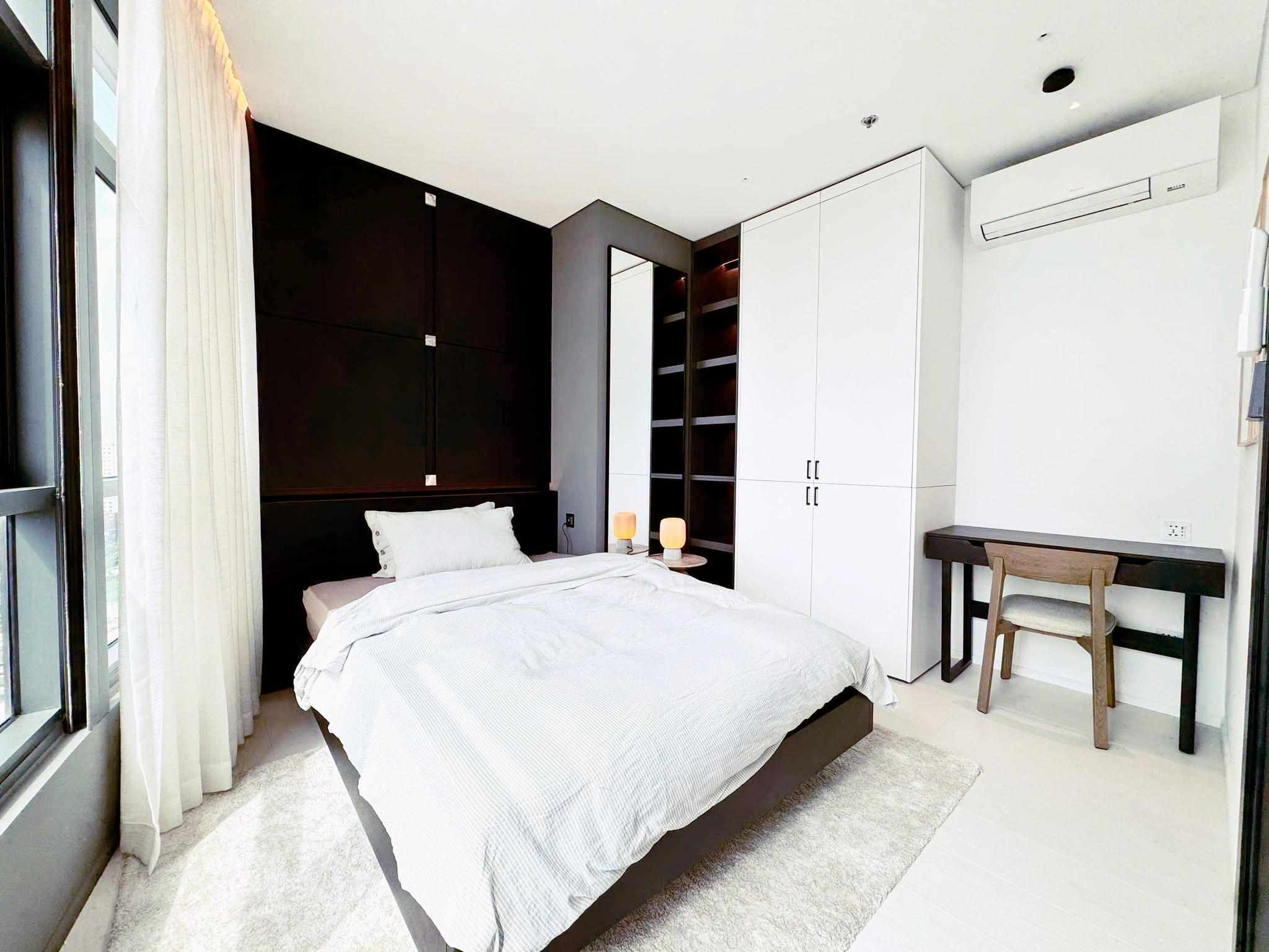 City Garden Binh Thanh 3 Bedroom Apartment for Rent in HCMC 145sqm 4,500 USD/month
