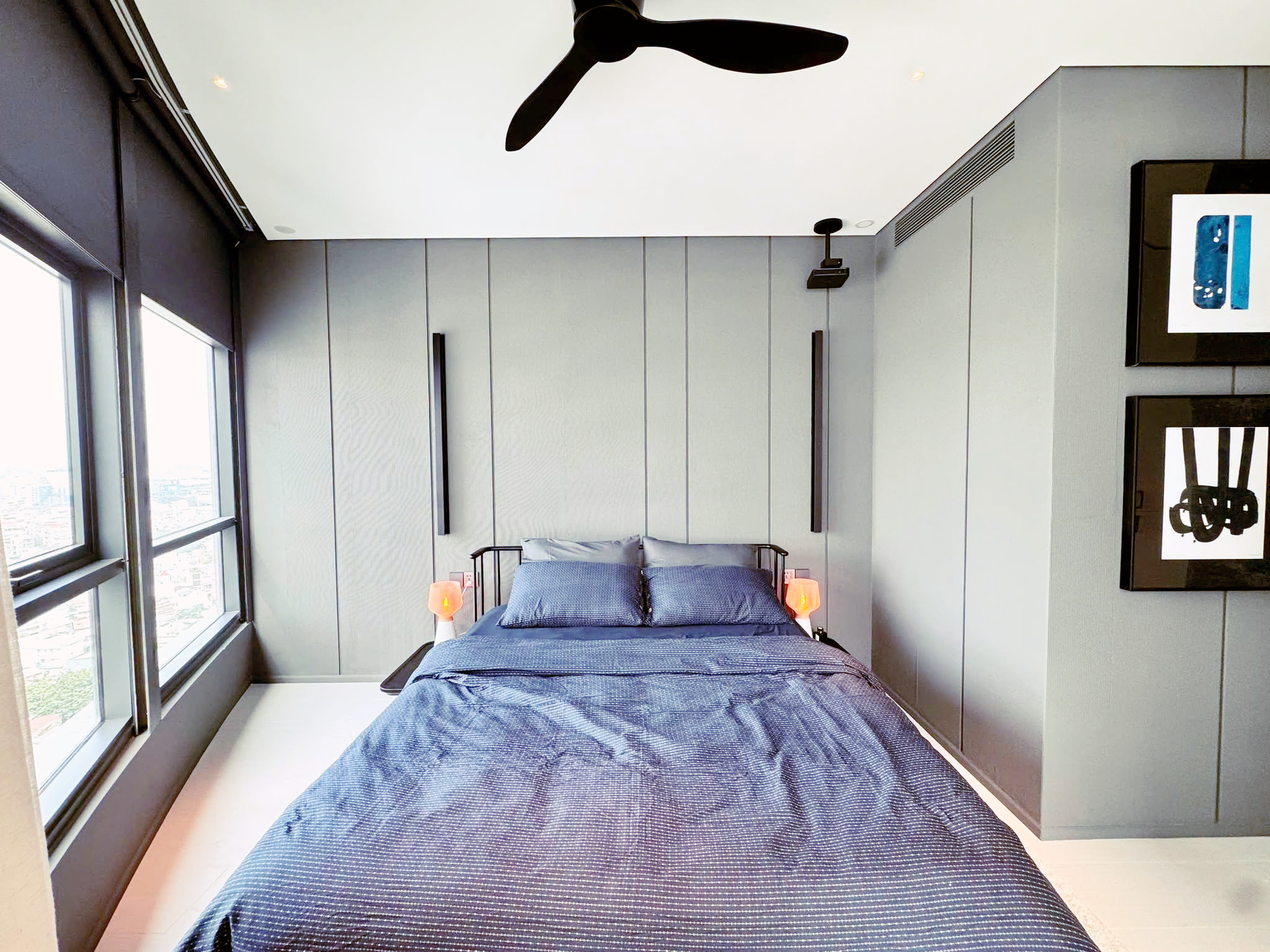 City Garden Binh Thanh 3 Bedroom Apartment for Rent in HCMC 145sqm 4,500 USD/month