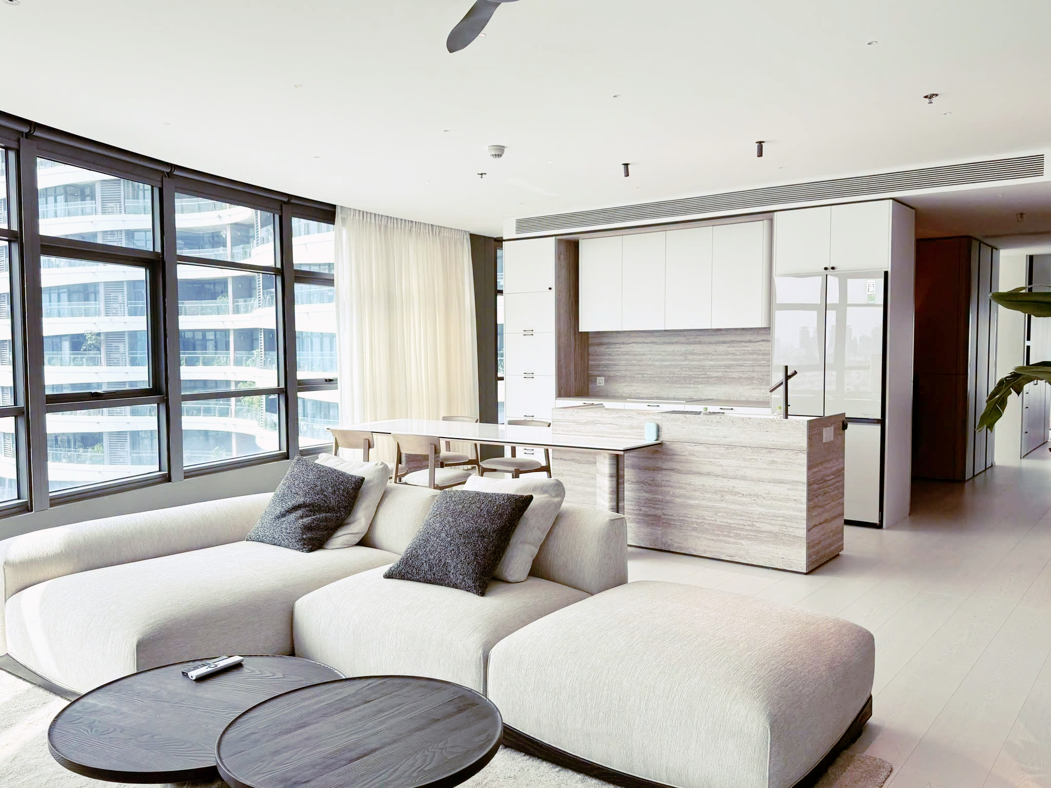 City Garden Binh Thanh 3 Bedroom Apartment for Rent in HCMC 145sqm 4,500 USD/month