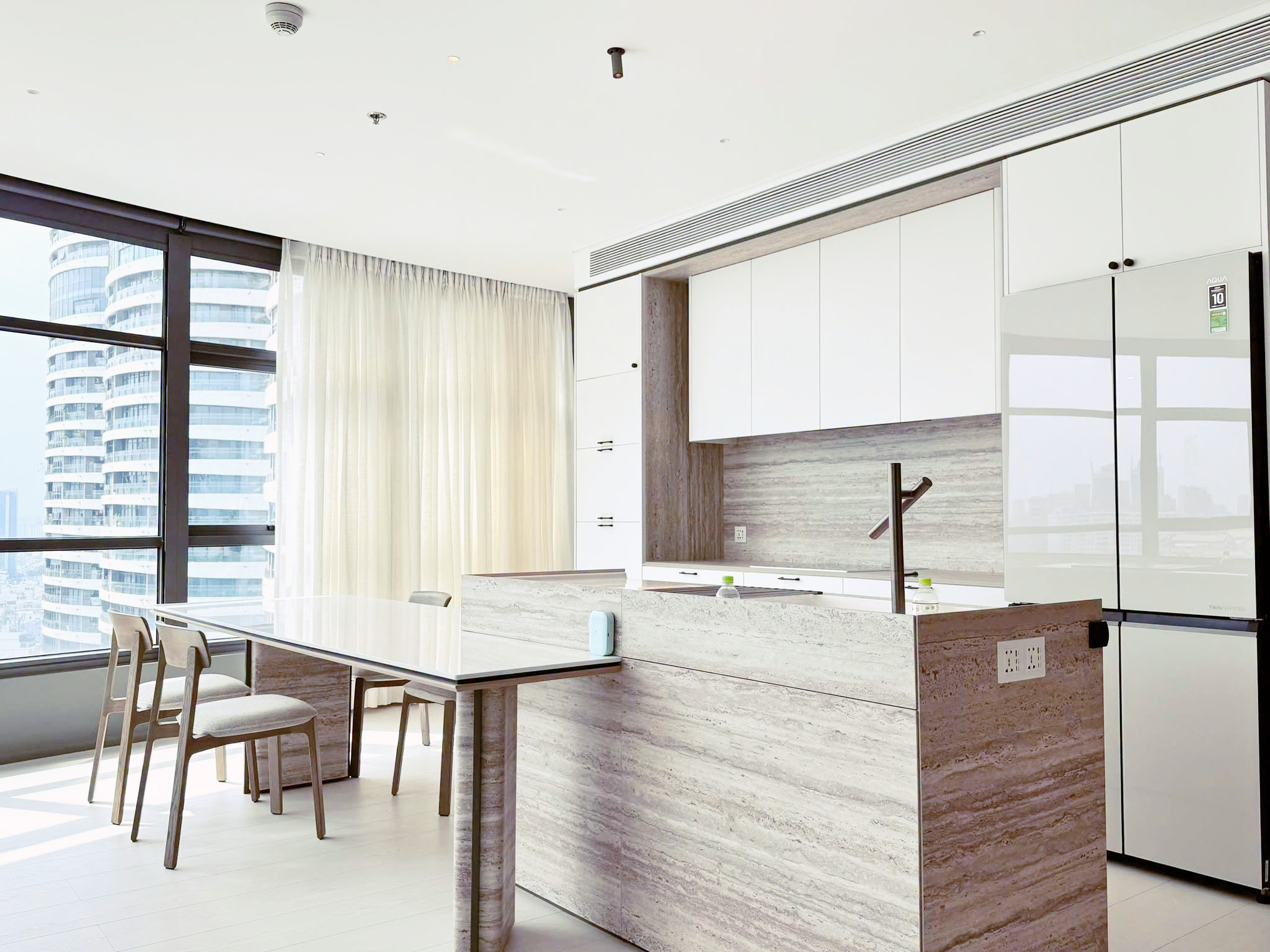 City Garden Binh Thanh 3 Bedroom Apartment for Rent in HCMC 145sqm 4,500 USD/month